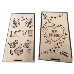 Boite cadeau 19 x 10cm x 1,5cm