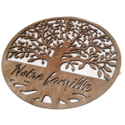 Arbre de vie famille (avec support)