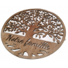 Arbre de vie famille (avec support)