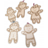 Ornement famille