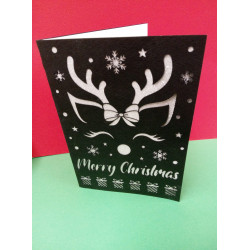 Carte cerf (10,5 x 14,9cm)