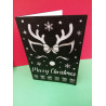 Carte cerf (10,5 x 14,9cm)