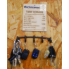 Planche tarif horaire humoristique (15x20cm)
