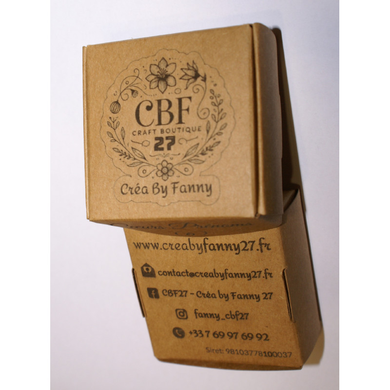 Boite emballage personnalisée (5 x 5 x 2,5cm) Boite emballage personnalisée (5 x 5 x 2,5cm)