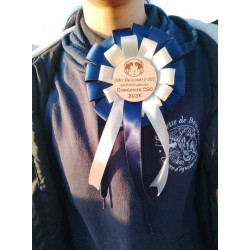 Ruban concours deux couleurs