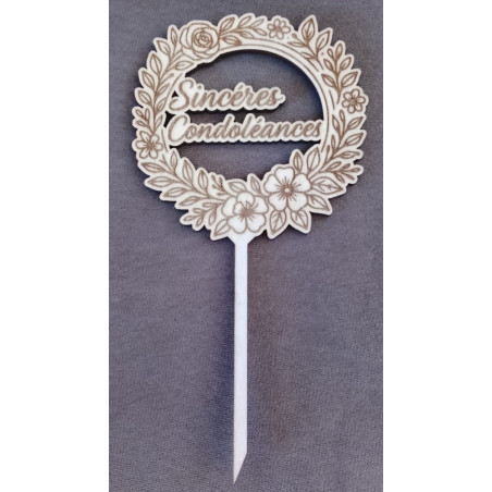 Topper couronne