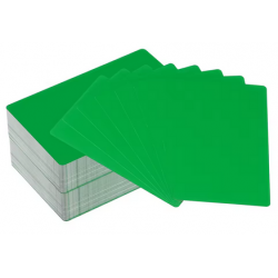 Cartes de visite en métal