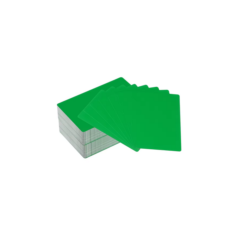Cartes de visite en métal