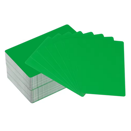 Cartes de visite en métal
