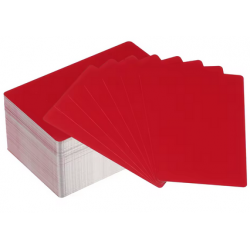 Cartes de visite en métal