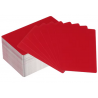 Cartes de visite en métal