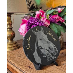 Ardoise (avec support)