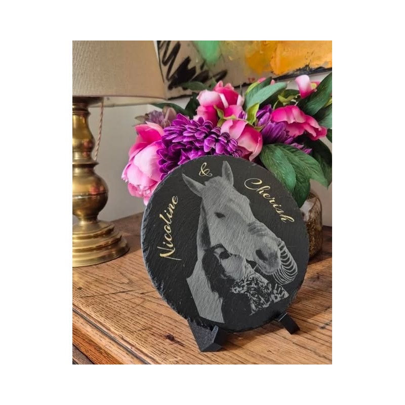 Ardoise (avec support)